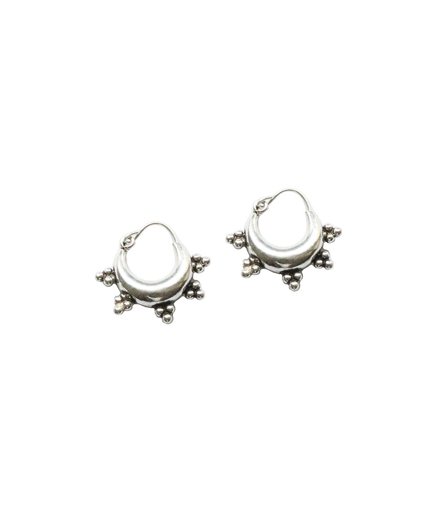 Mini Boho Hoop Earrings
