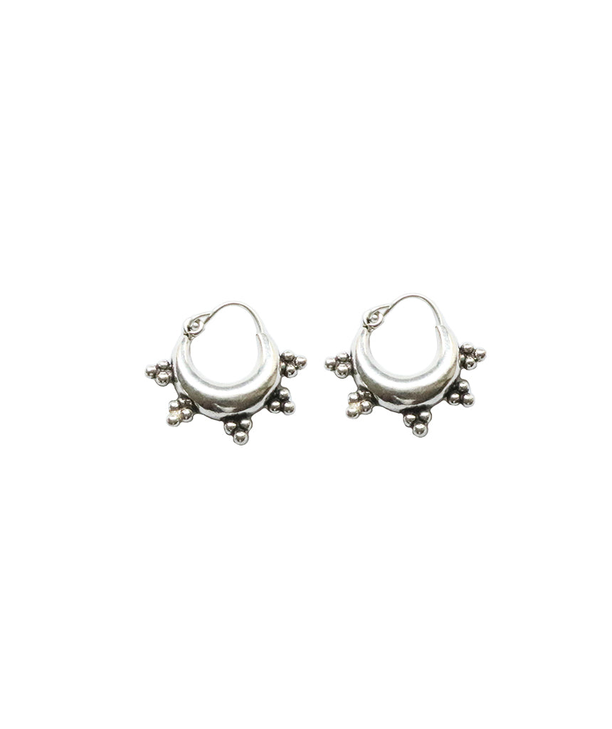 Mini Boho Hoop Earrings