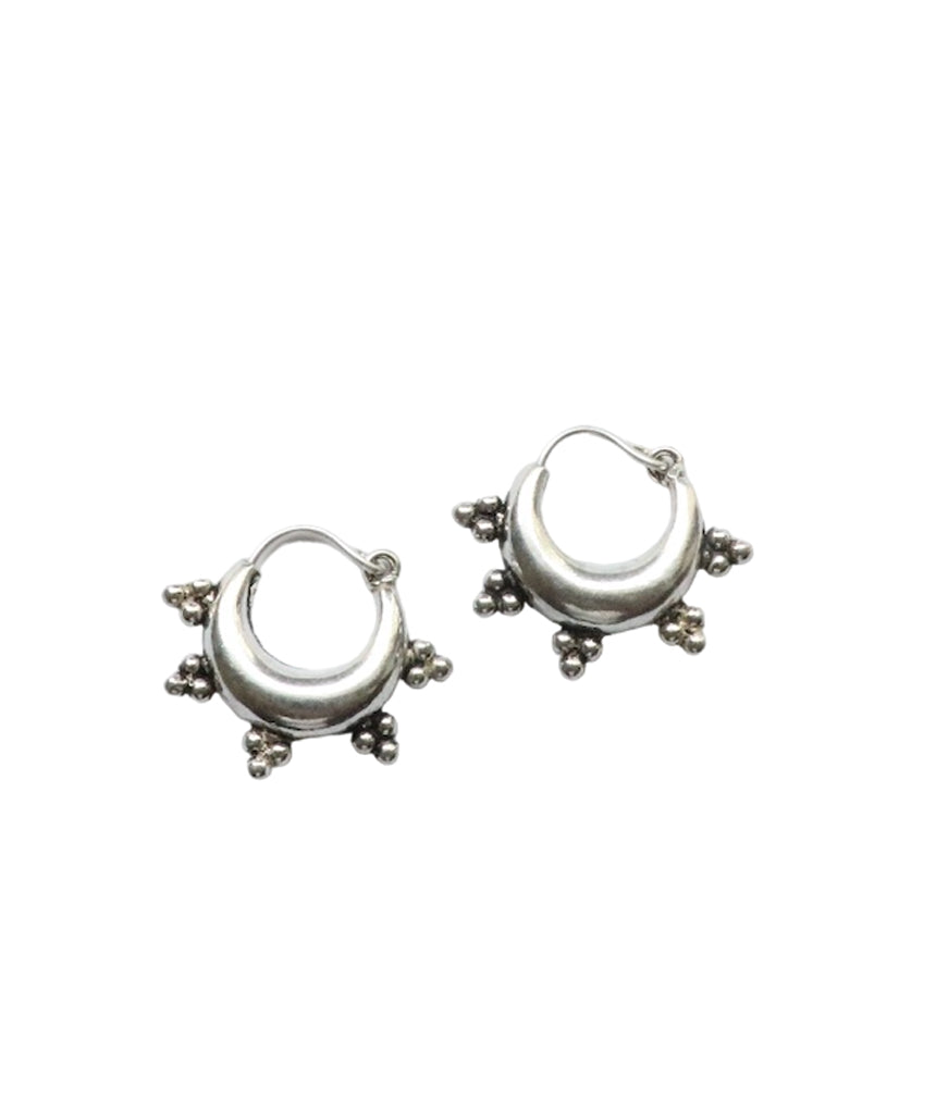 Mini Boho Hoop Earrings