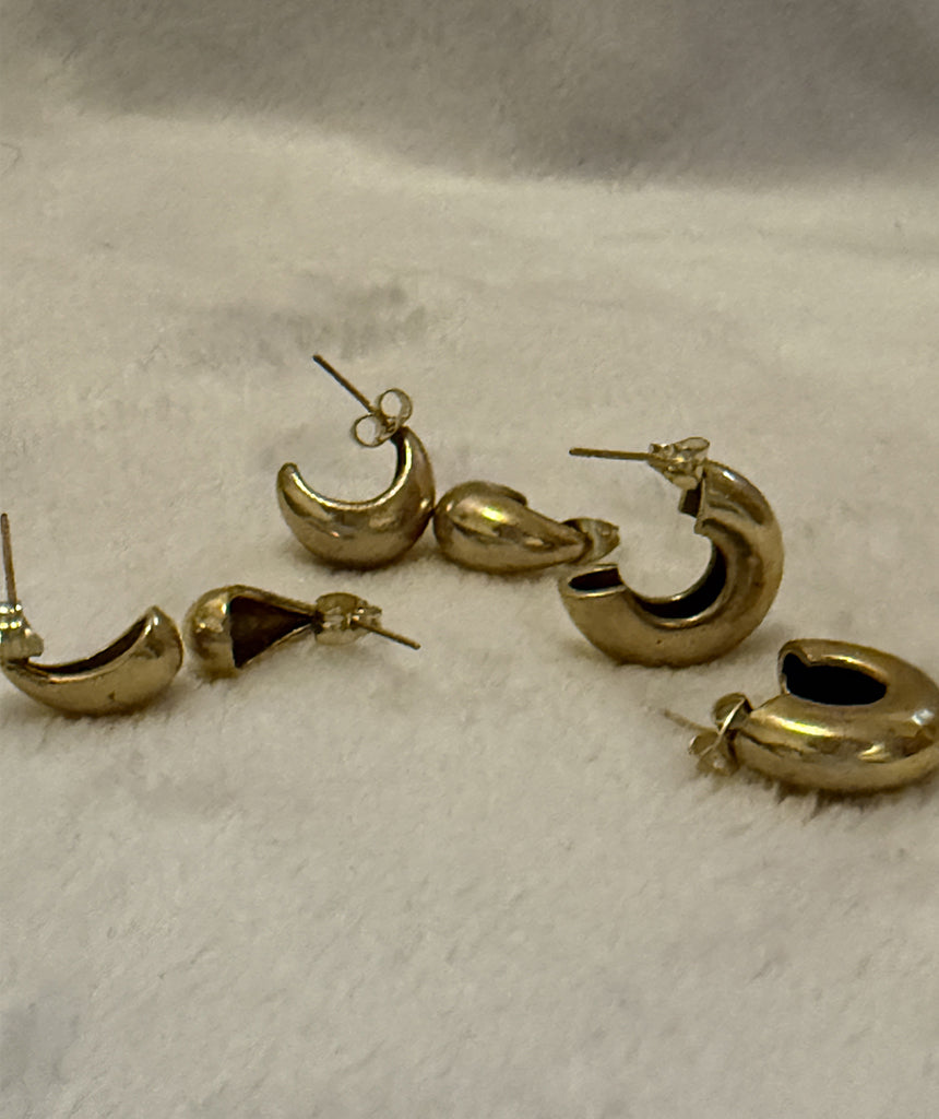 Mini Stud Earrings