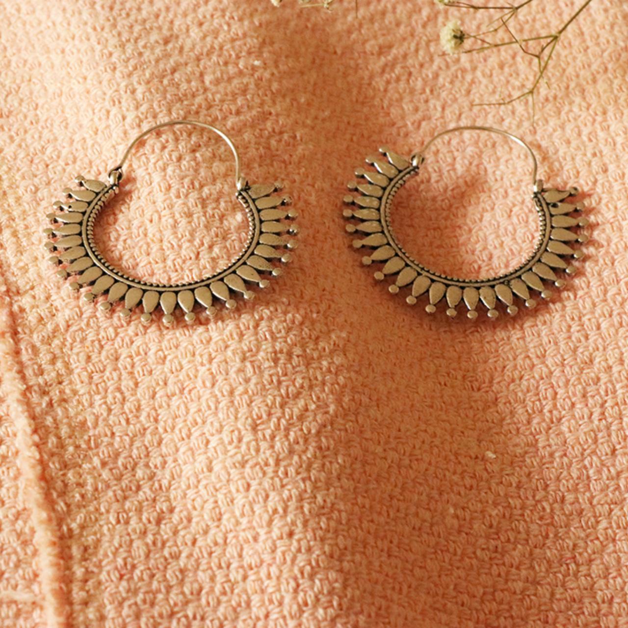 Boho Hoop Earrings