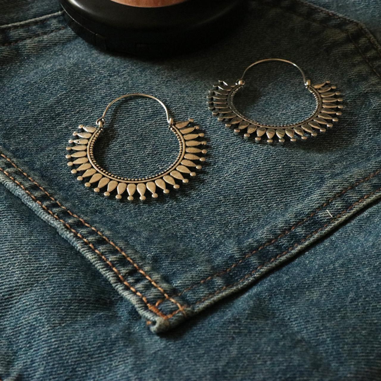 Boho Hoop Earrings