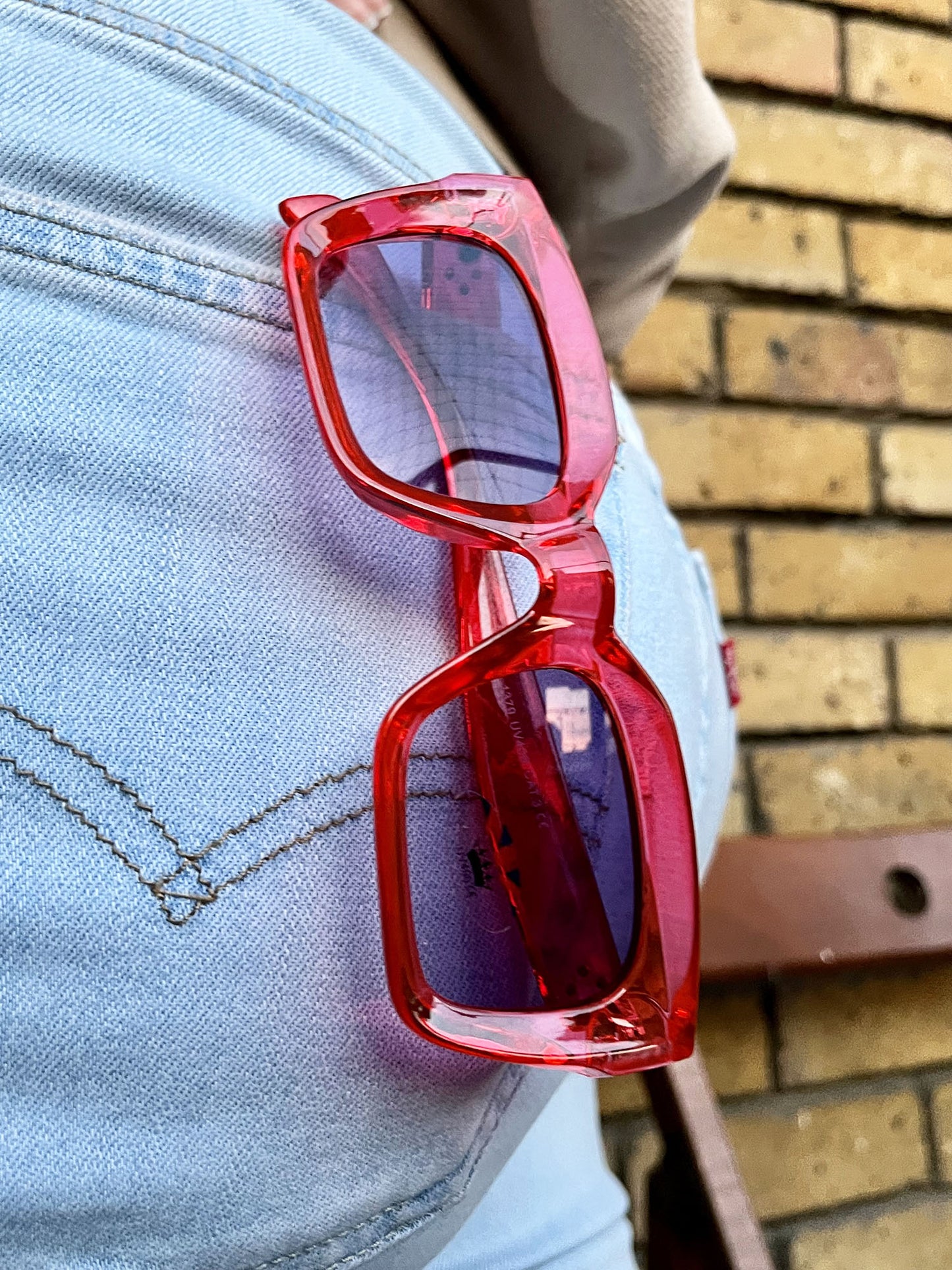 Big Frame Retro Sunglasses