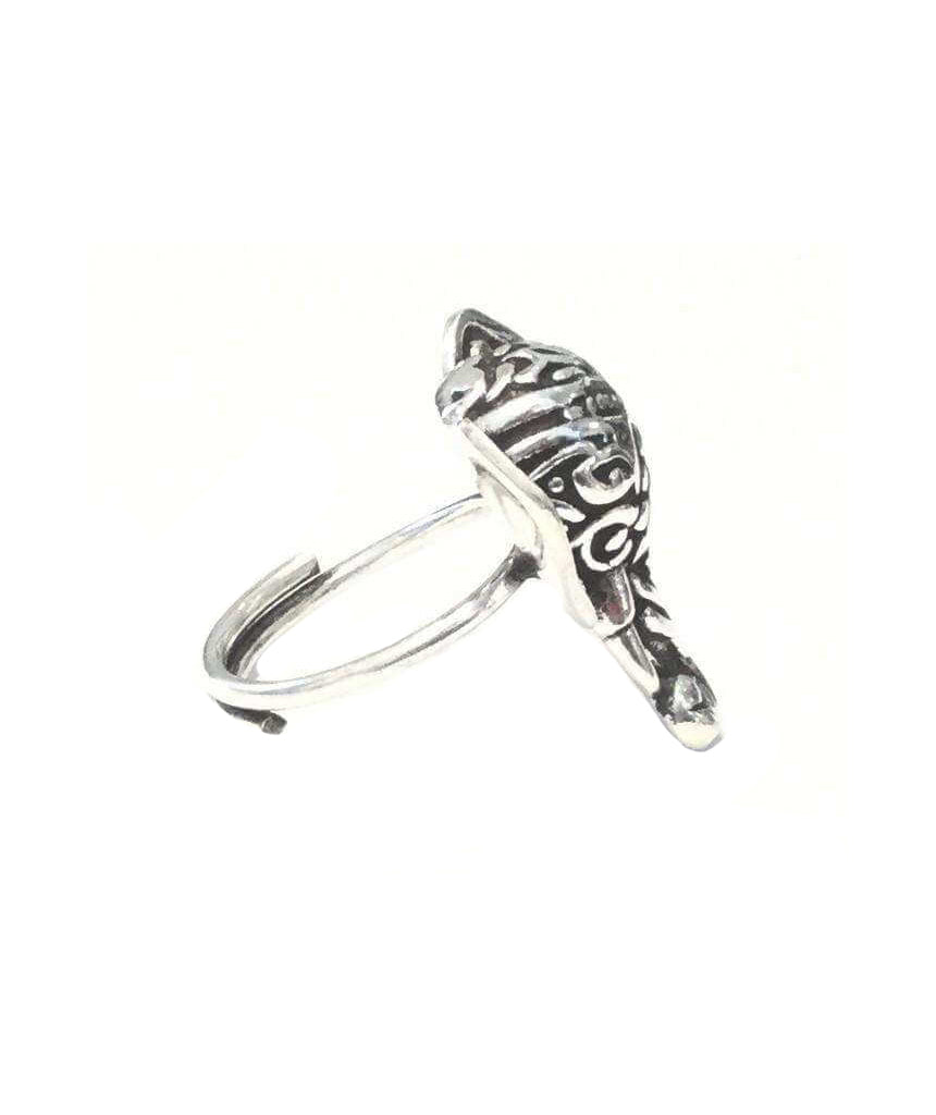 Elephant Head Ring