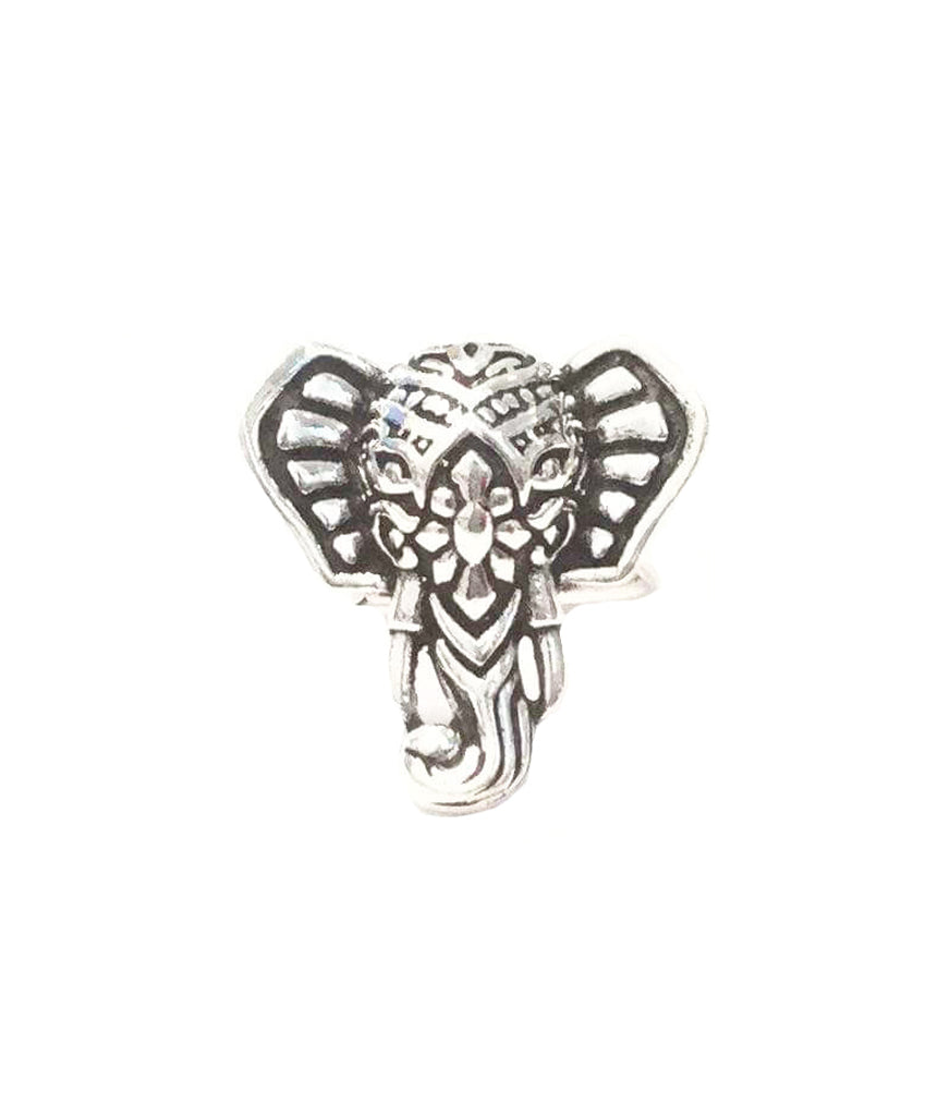 Elephant Head Ring