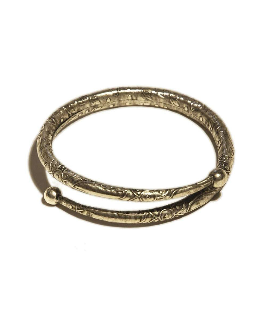 Silver Match Maker Arm Cuff