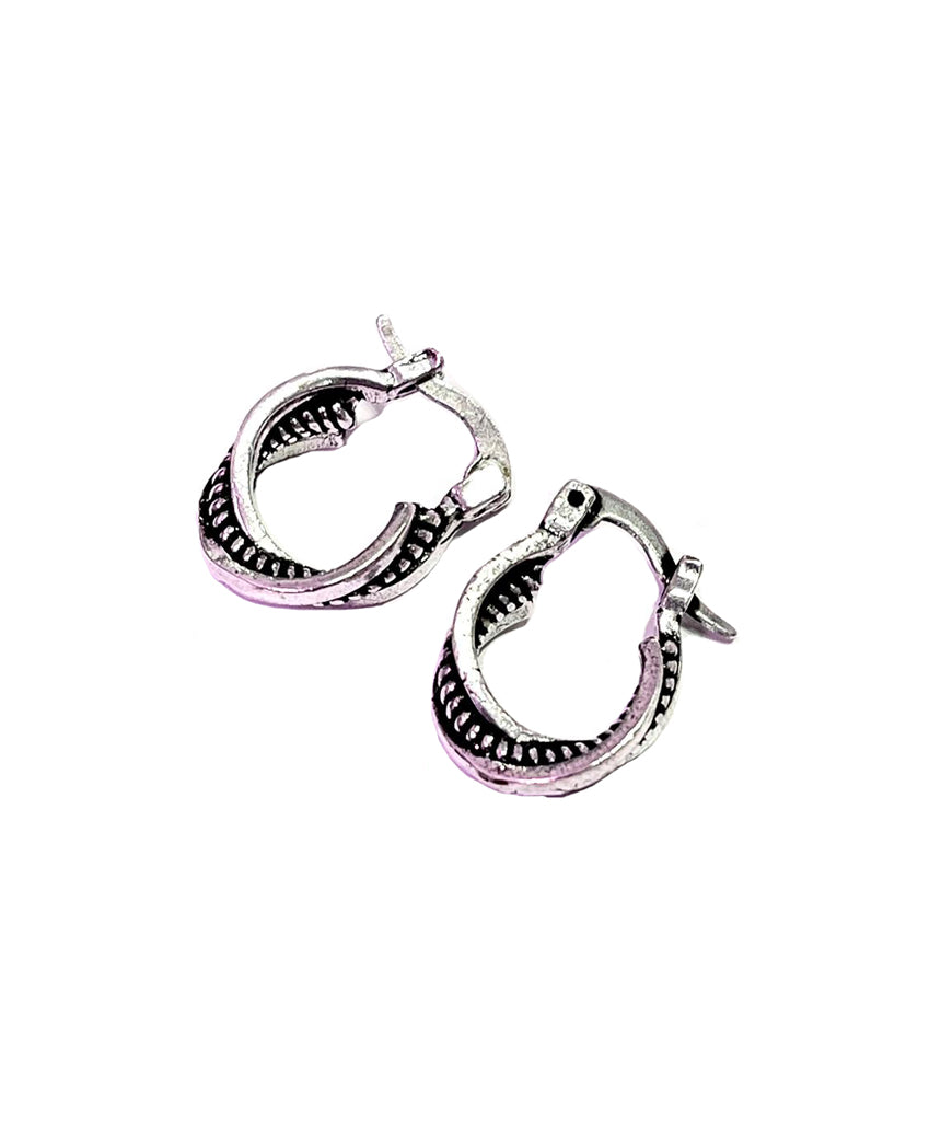 Mini Twisted Boho Hoops