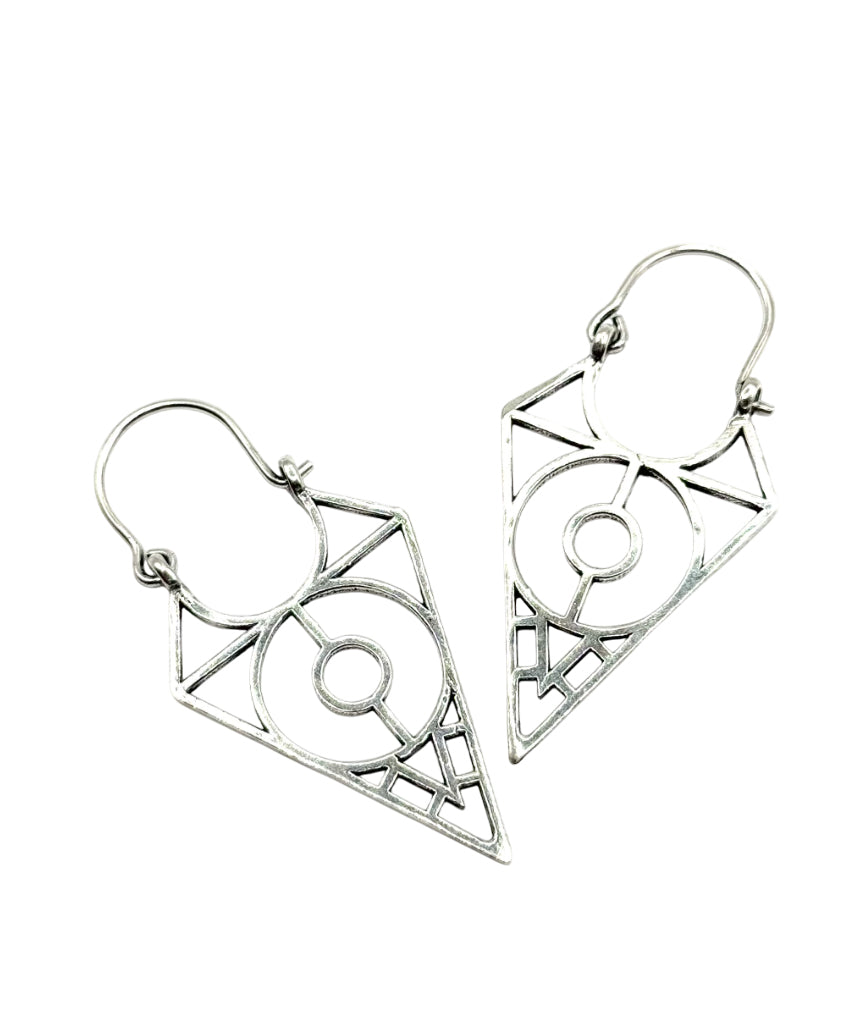 Triangle Earrings