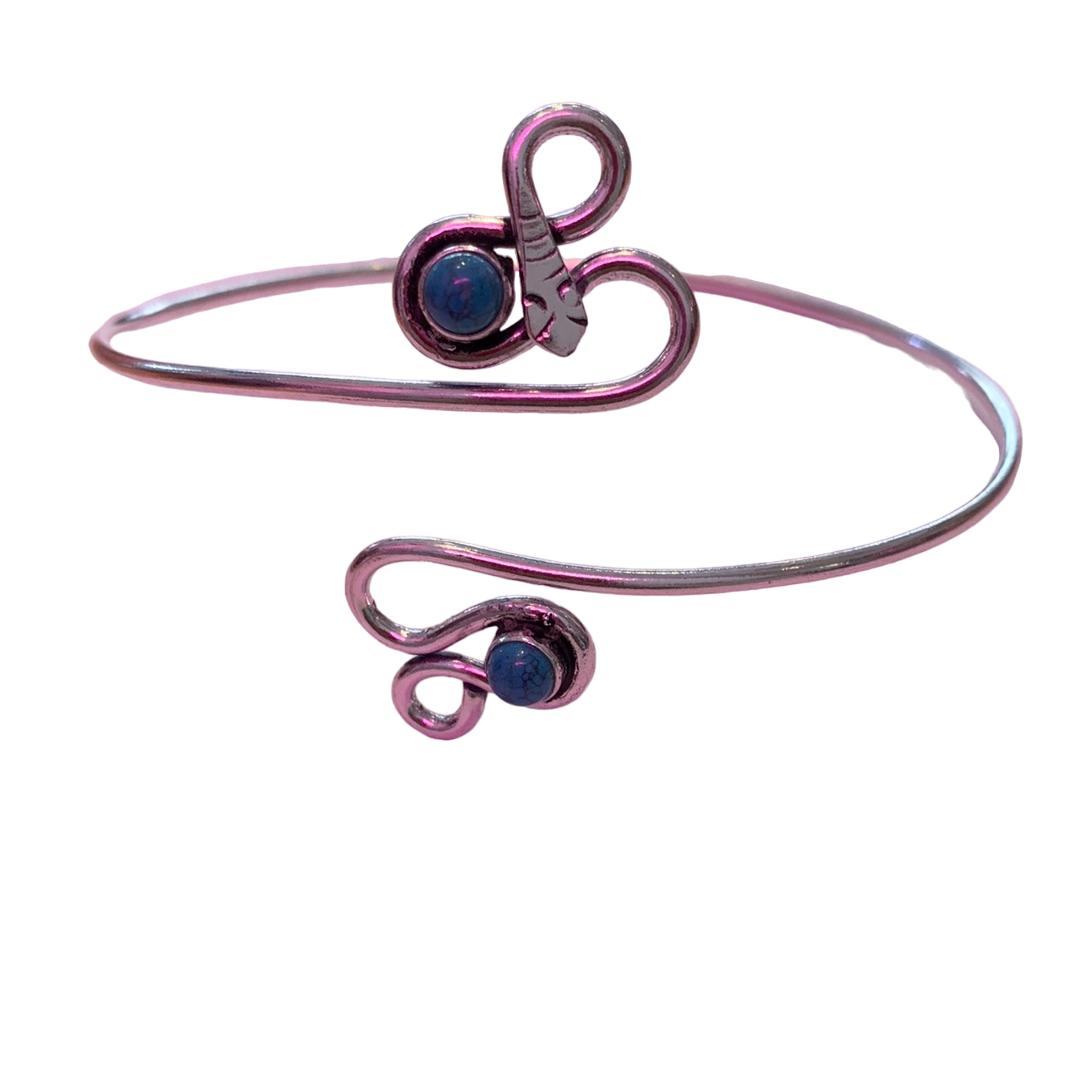 Snake Armlet with Stone