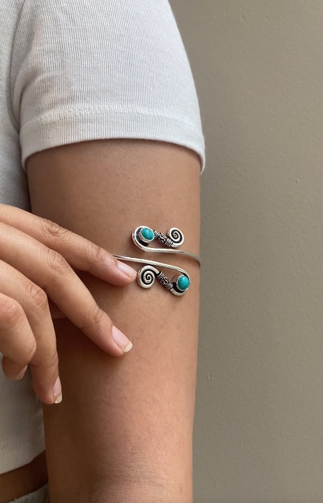 Talisman Armlet with Stone