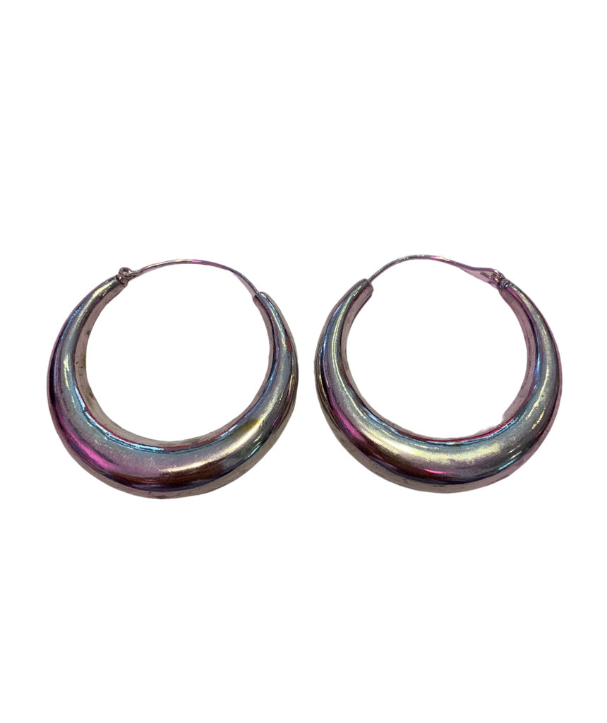 Bold Classic Hoop Earrings