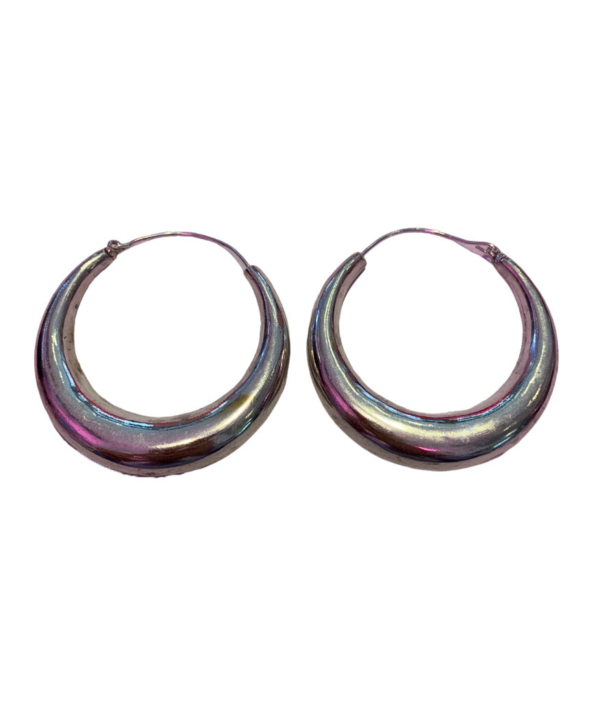 Bold Classic Hoop Earrings