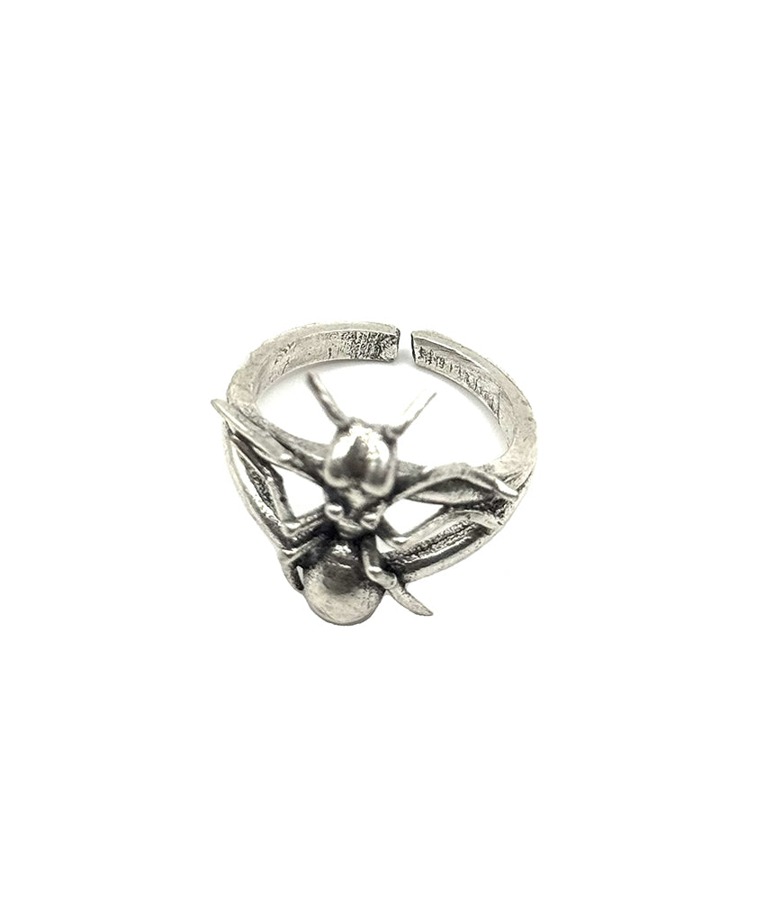 Silver Ant Ring