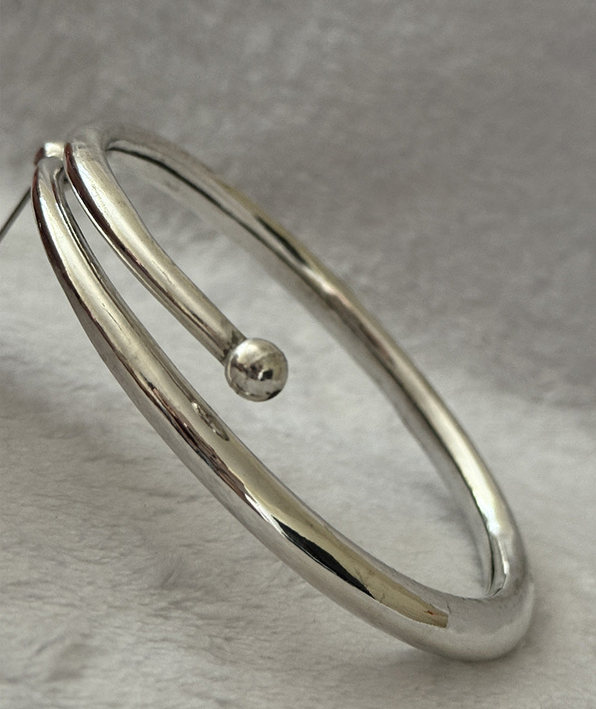 Silver Arm Cuff