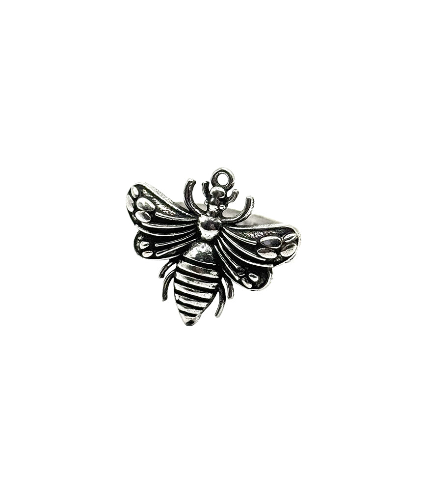 Silver Bee Ring