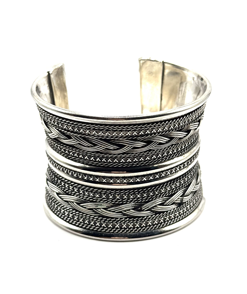 Crochet Cuff Bracelet