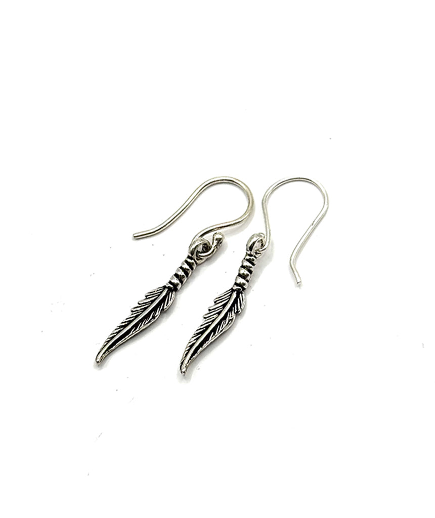 Mini Feather Earrings