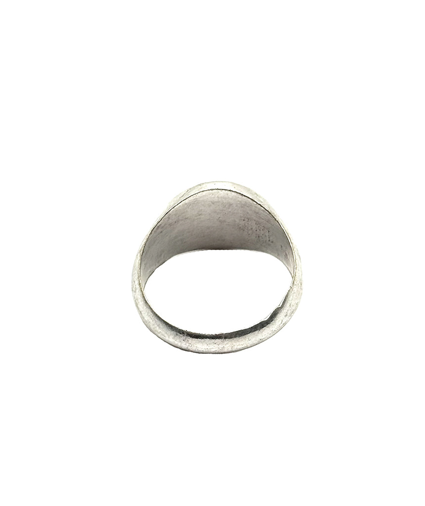 Round Signet Ring