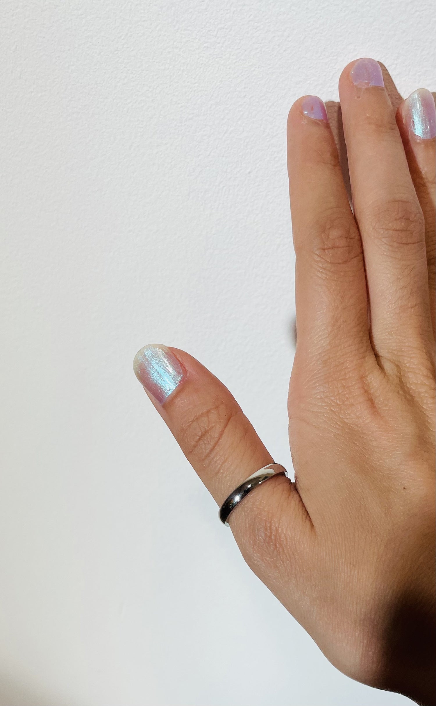 Simple Silver Band Ring