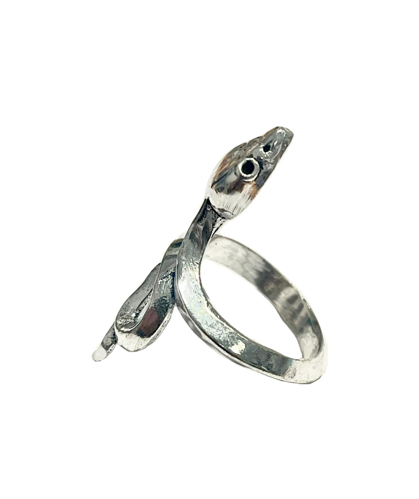 Silver Snake Ring