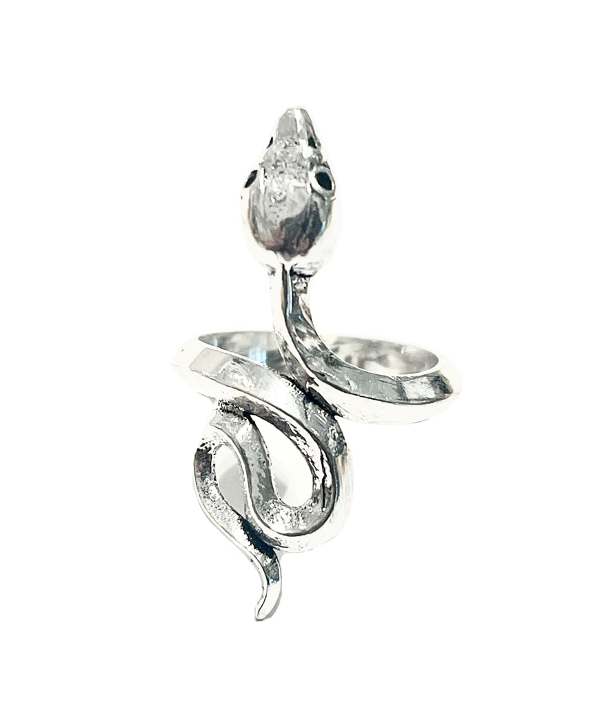 Silver Snake Ring