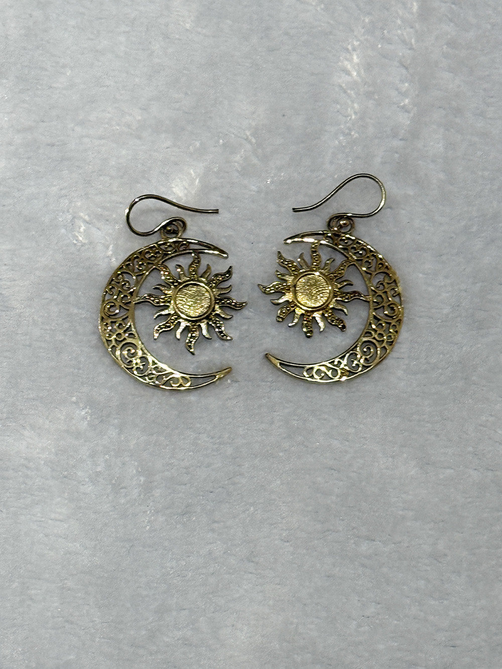 Sun & Moon Boho Earrings