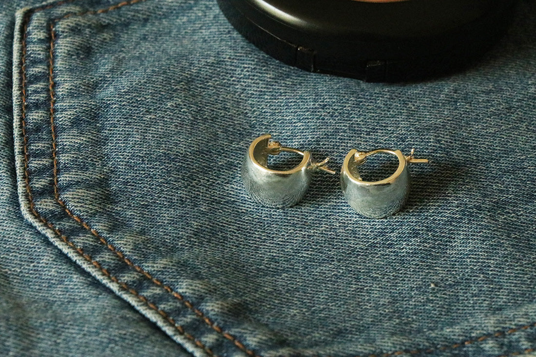Tiny Hoop Earrings