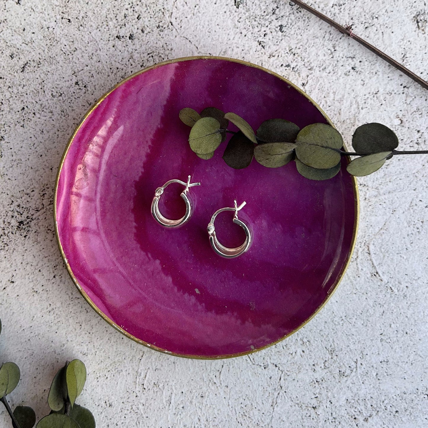 Tiny Hoop Earrings