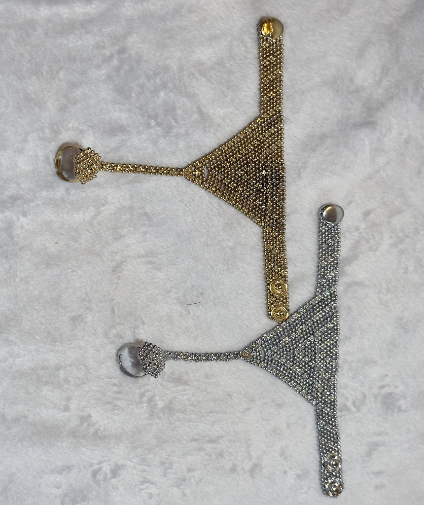 Triangle Chainmail Hand Harness