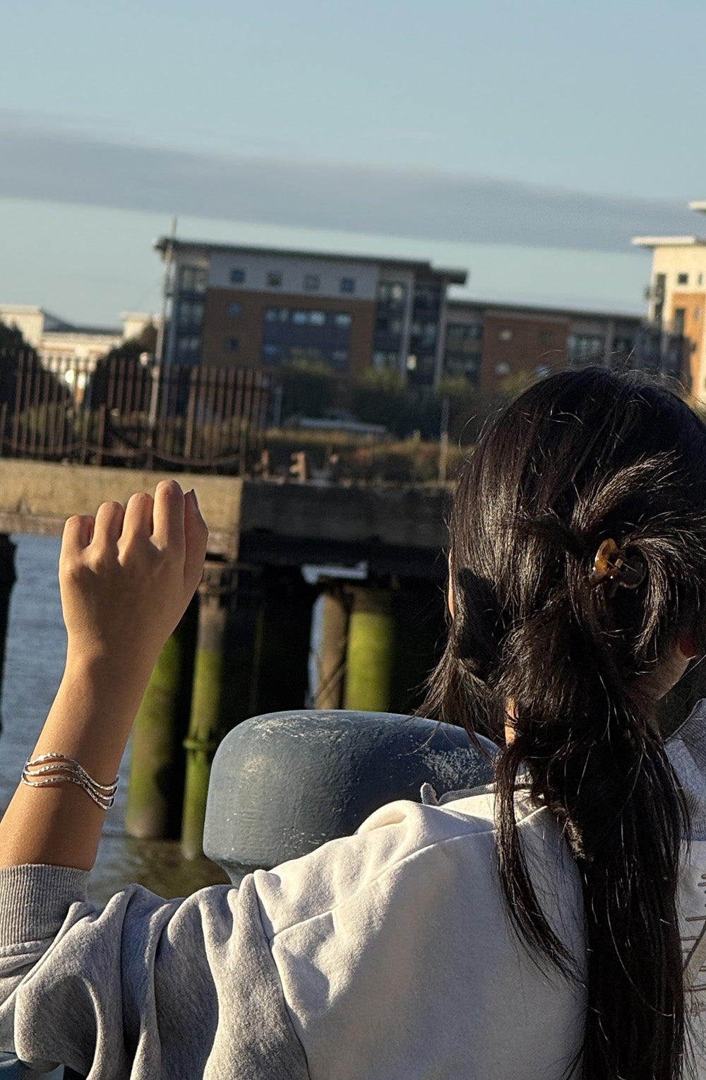 Wavy Statement Bracelet