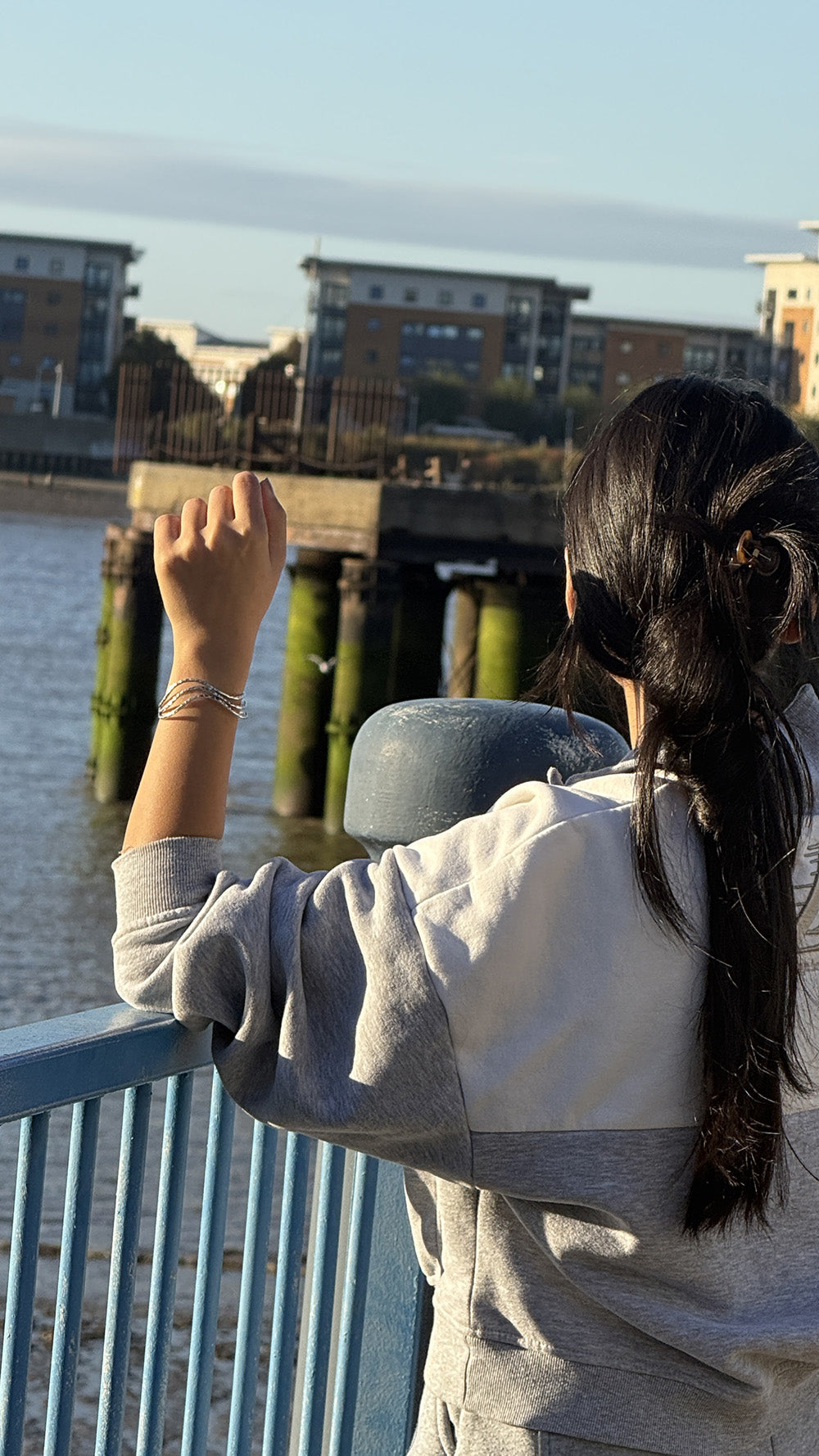 Wavy Statement Bracelet