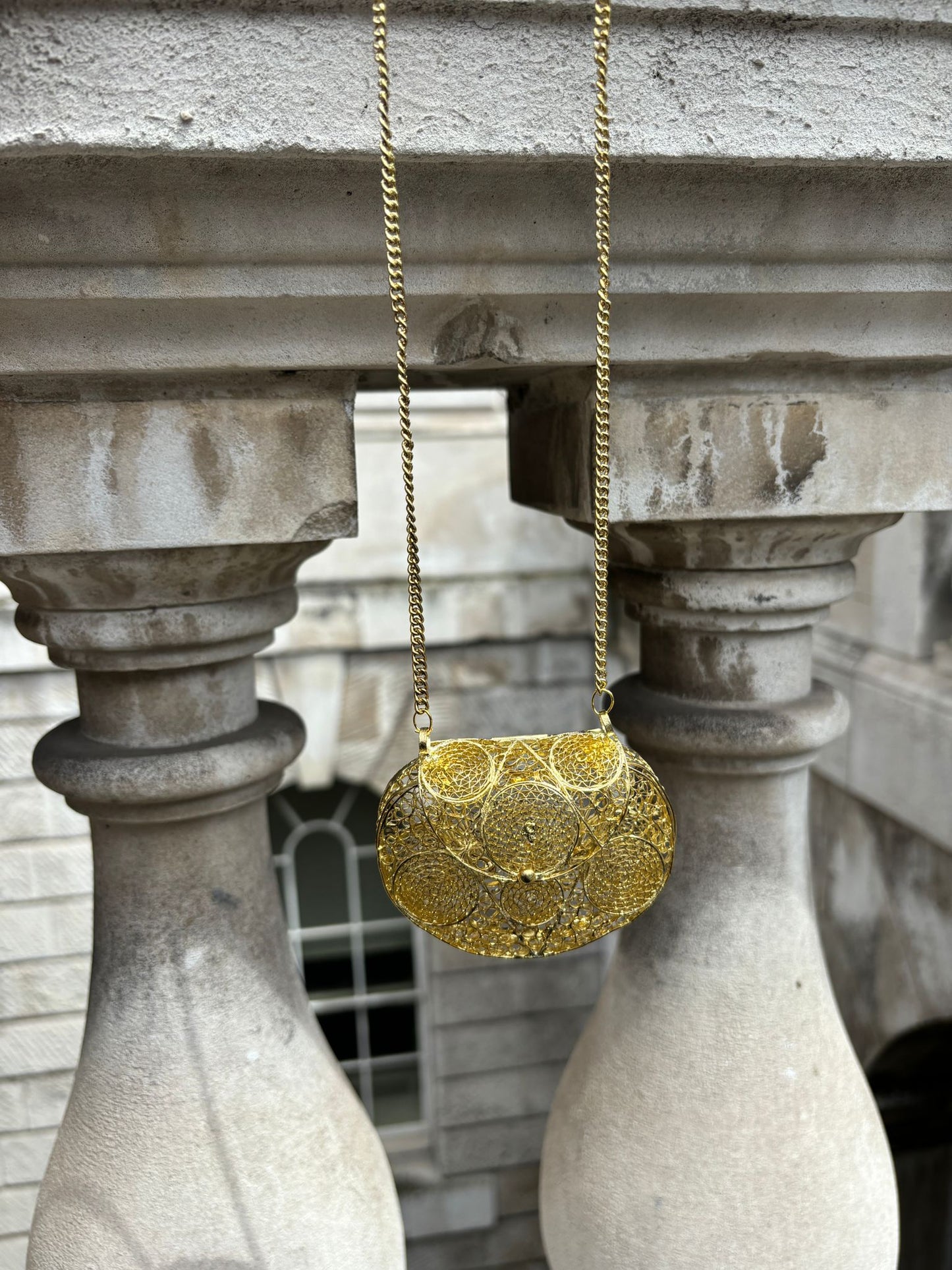 The Filigree Chain Purse