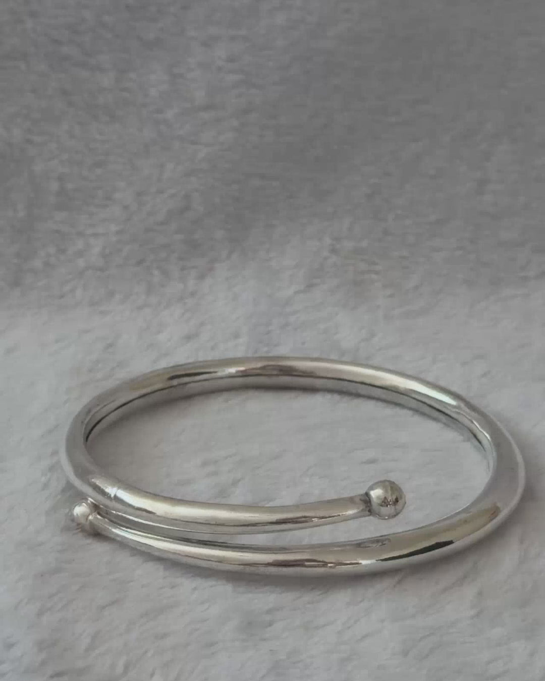 Silver Arm Cuff