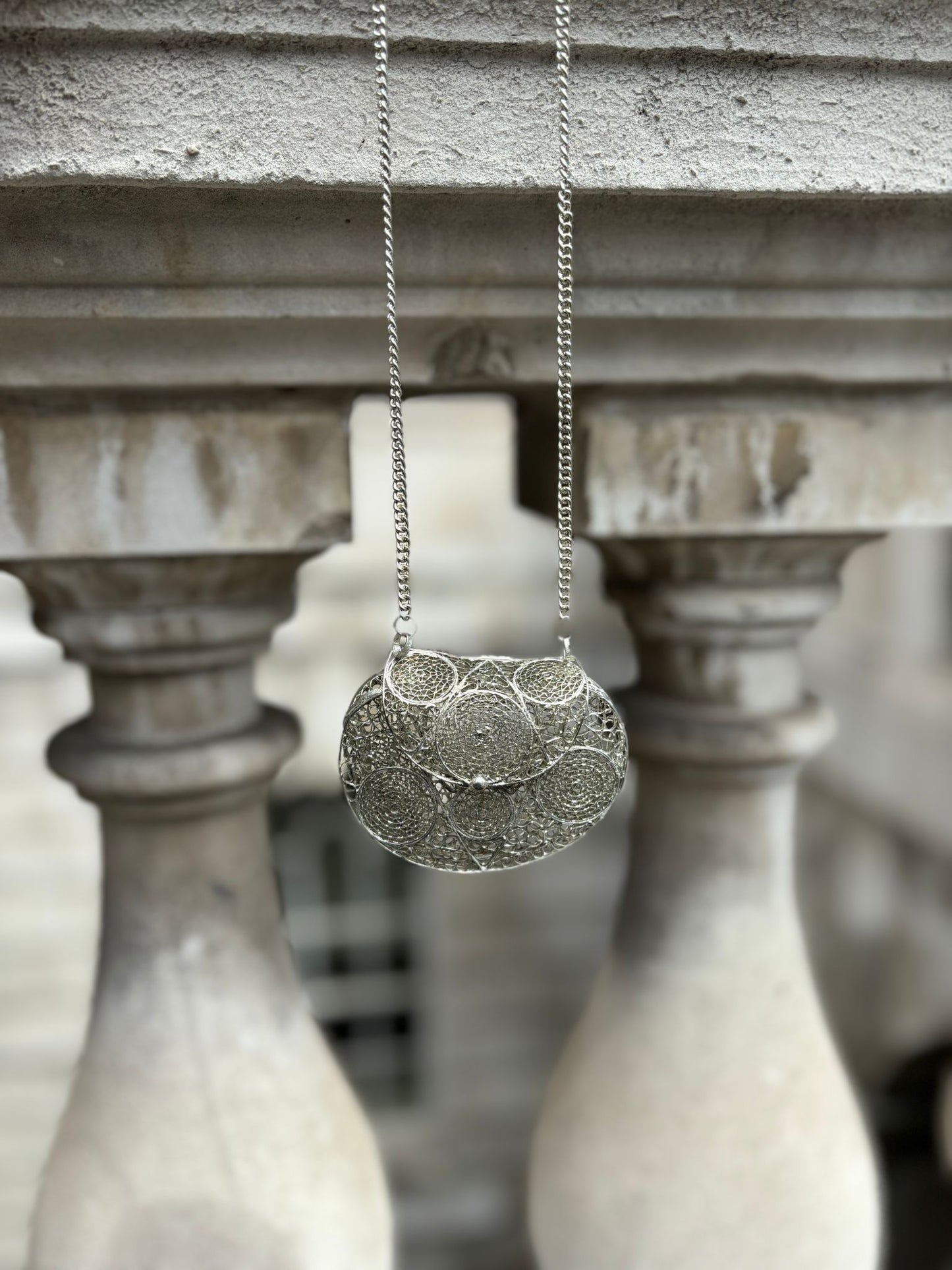 The Filigree Chain Purse