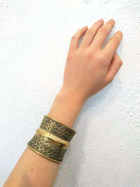 Billow Cuff Bracelet