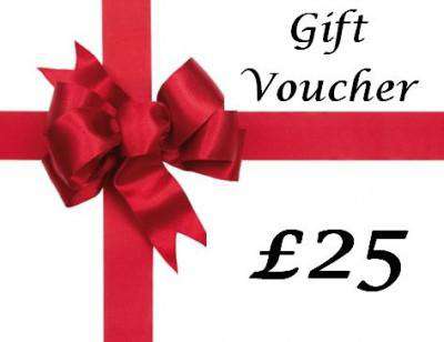 Gift voucher 25