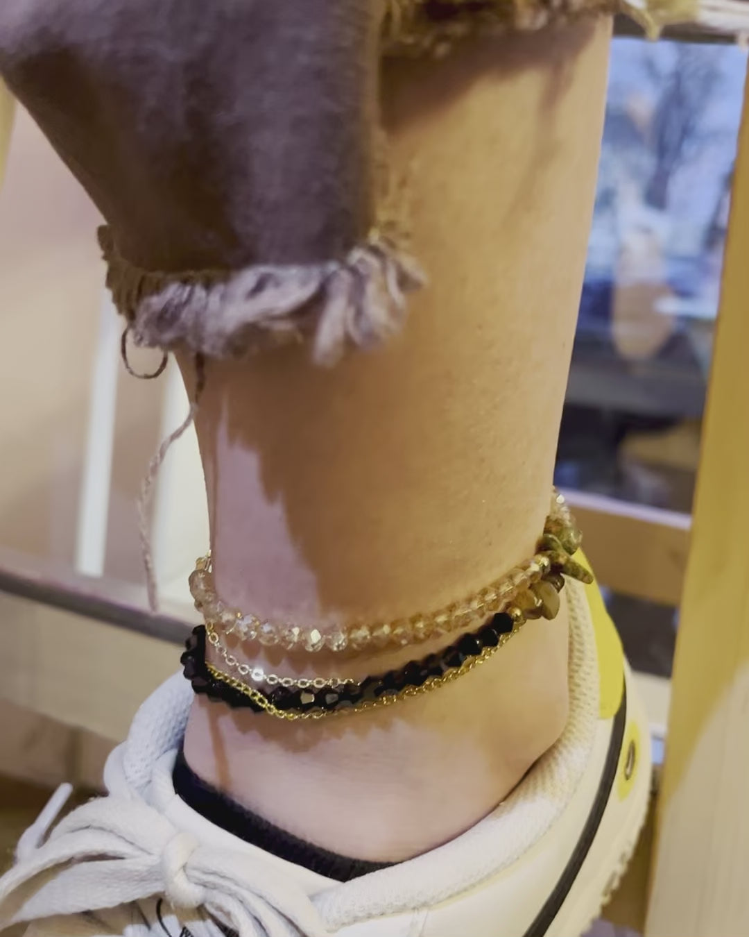 Handmade-Colourful-Anklet