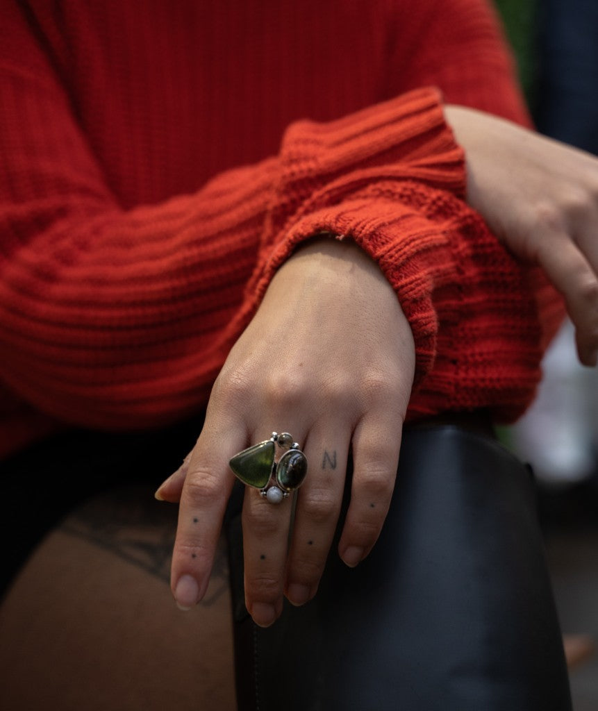 4 Gemstone Ring