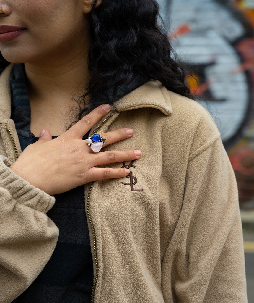 4 Gemstone Ring