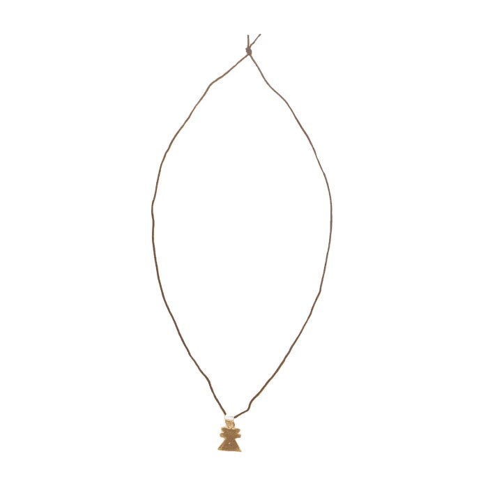 Necklace with Figurine Pendant