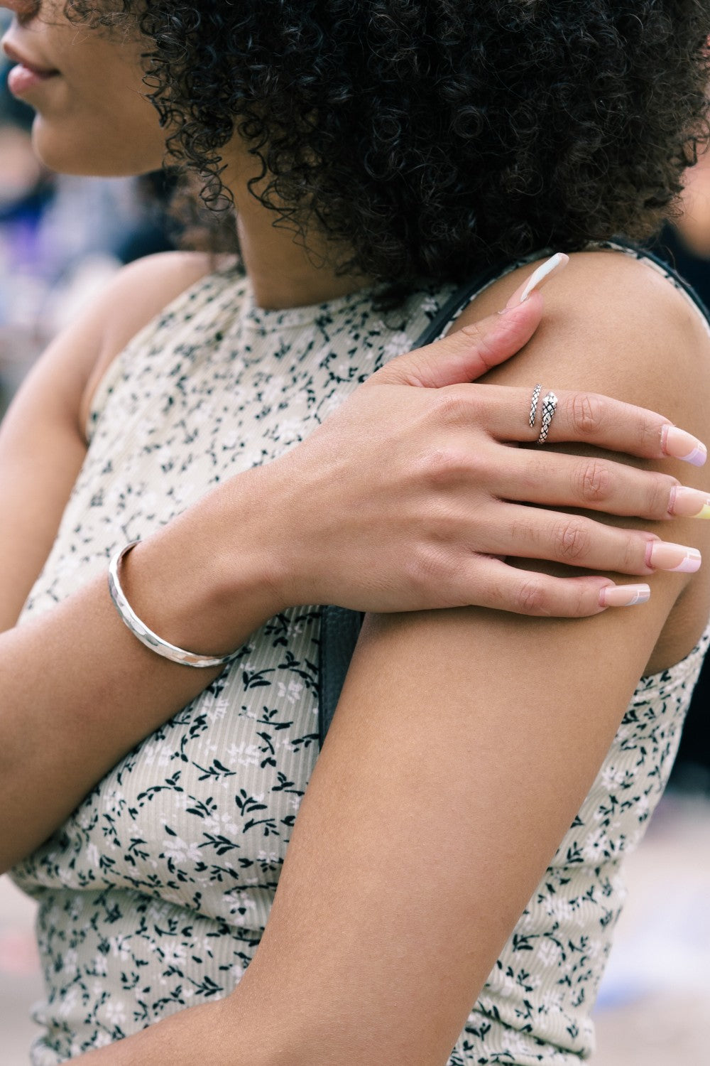 Fine Snake Ring
