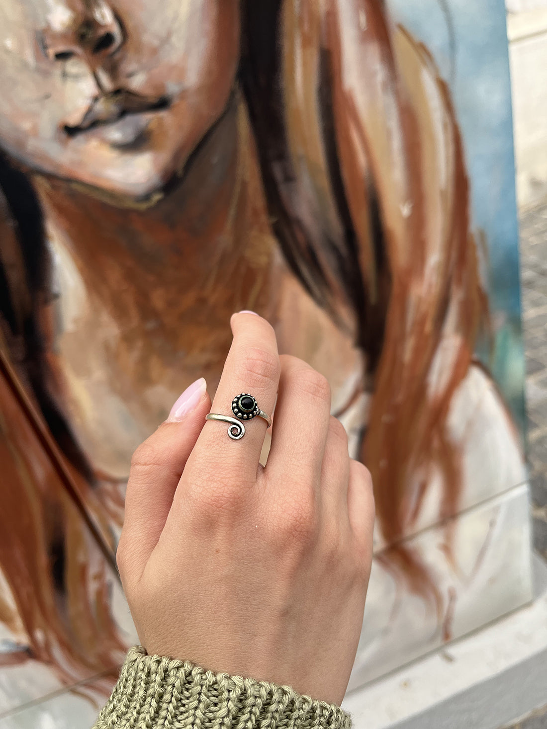 Assorted Gemstone Ring