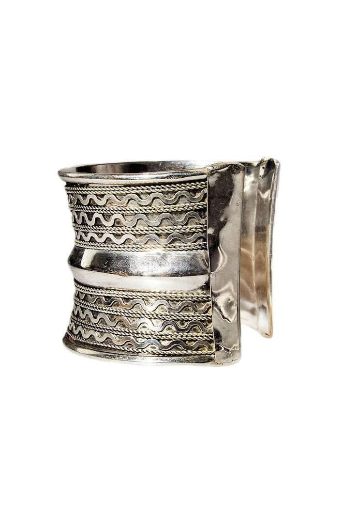 Billow Cuff Bracelet