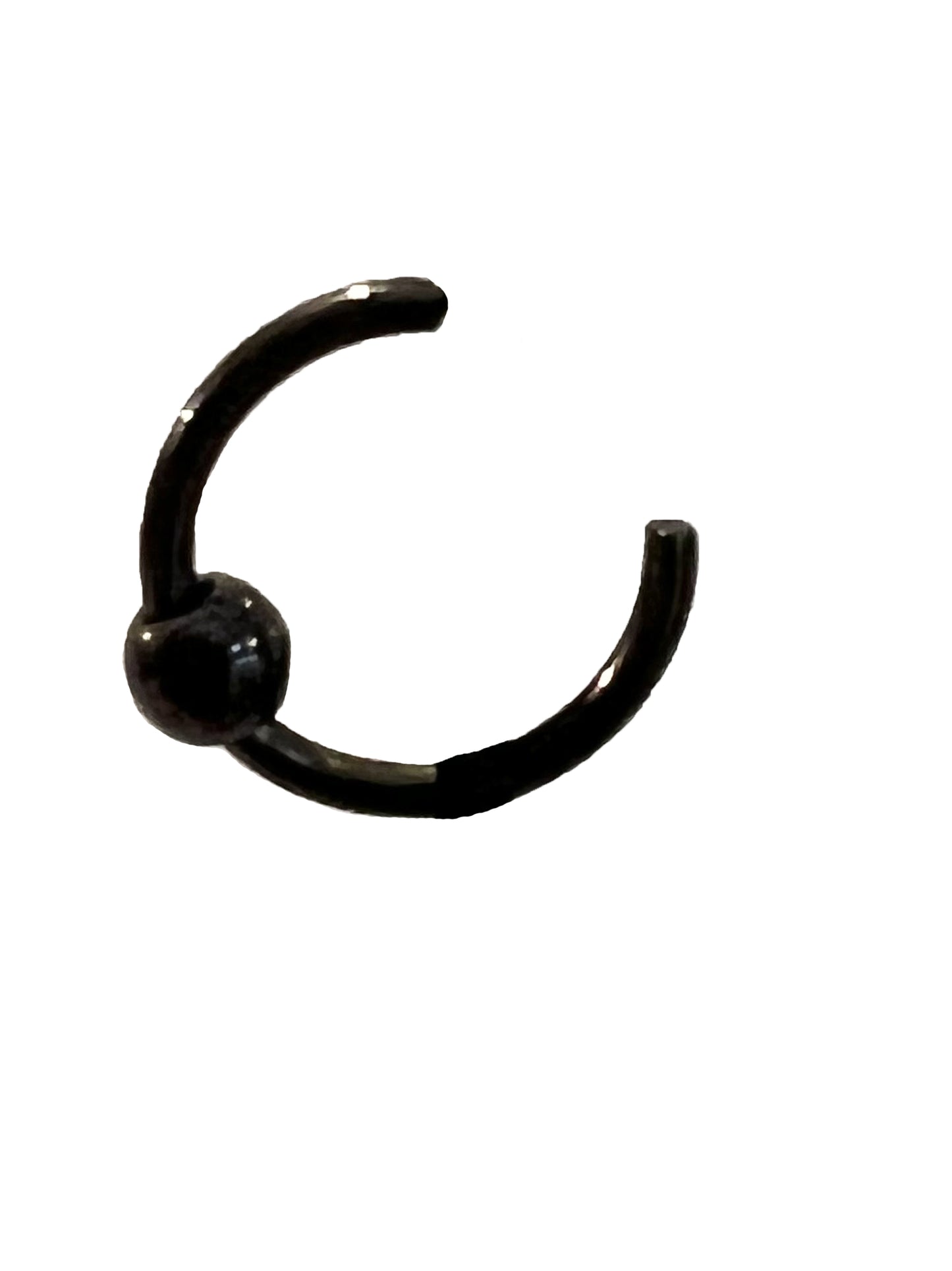 Black Fake Earcuff