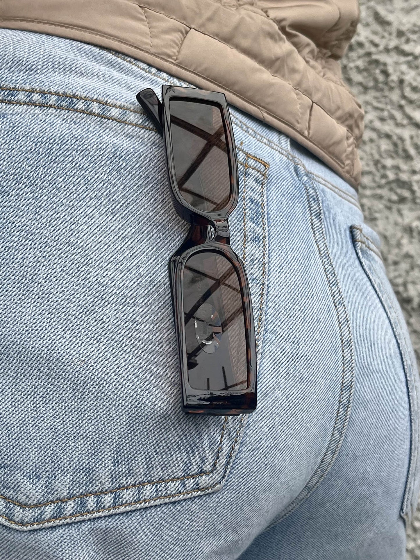 Rectangular Sunglasses