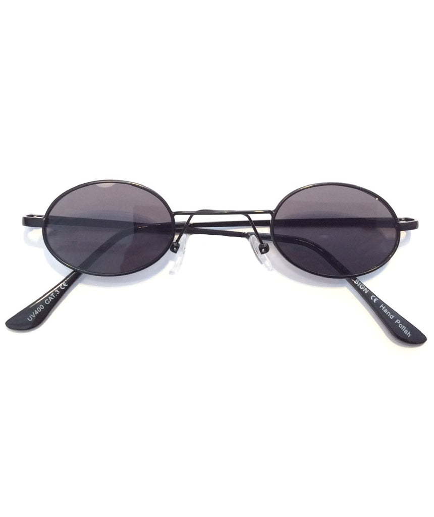 Black Round Sunglasses