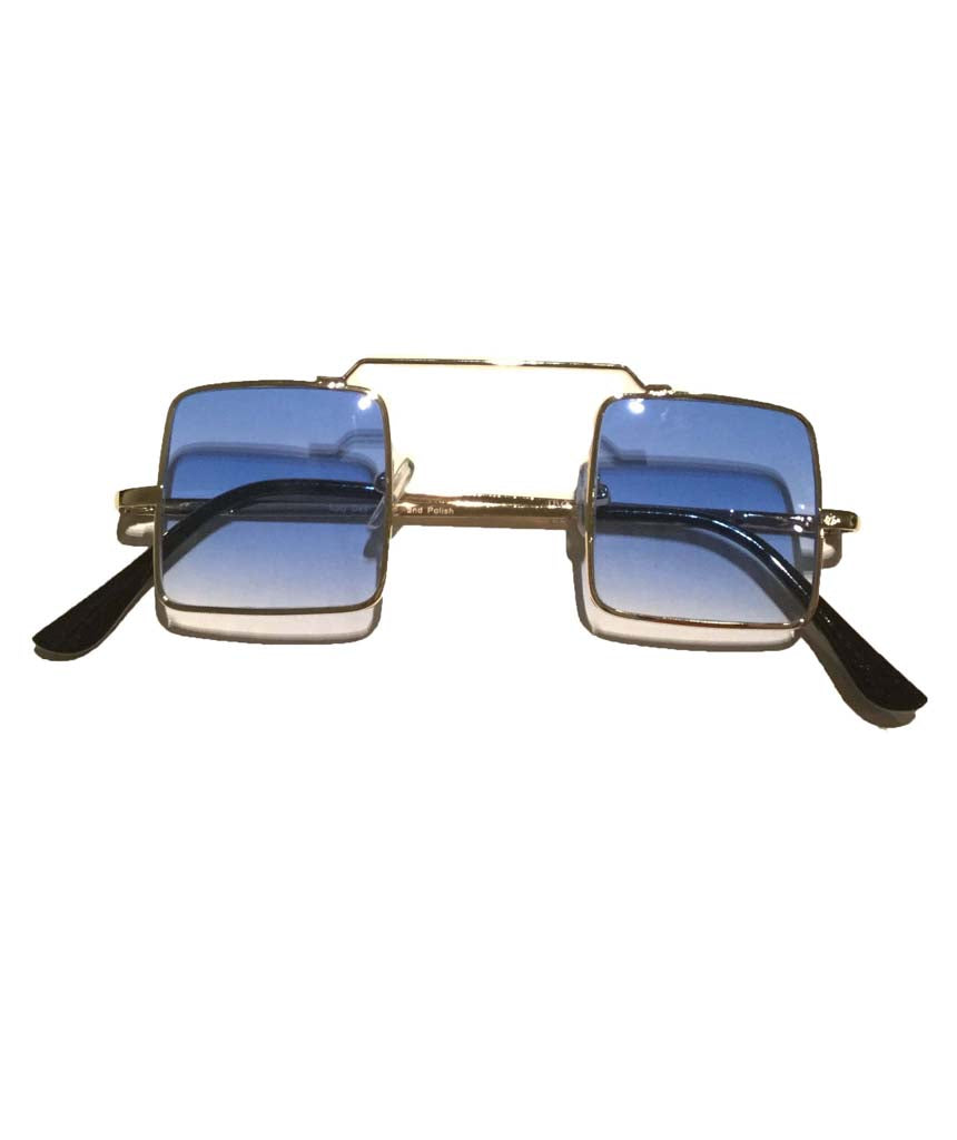 Blue Square Sunglasses