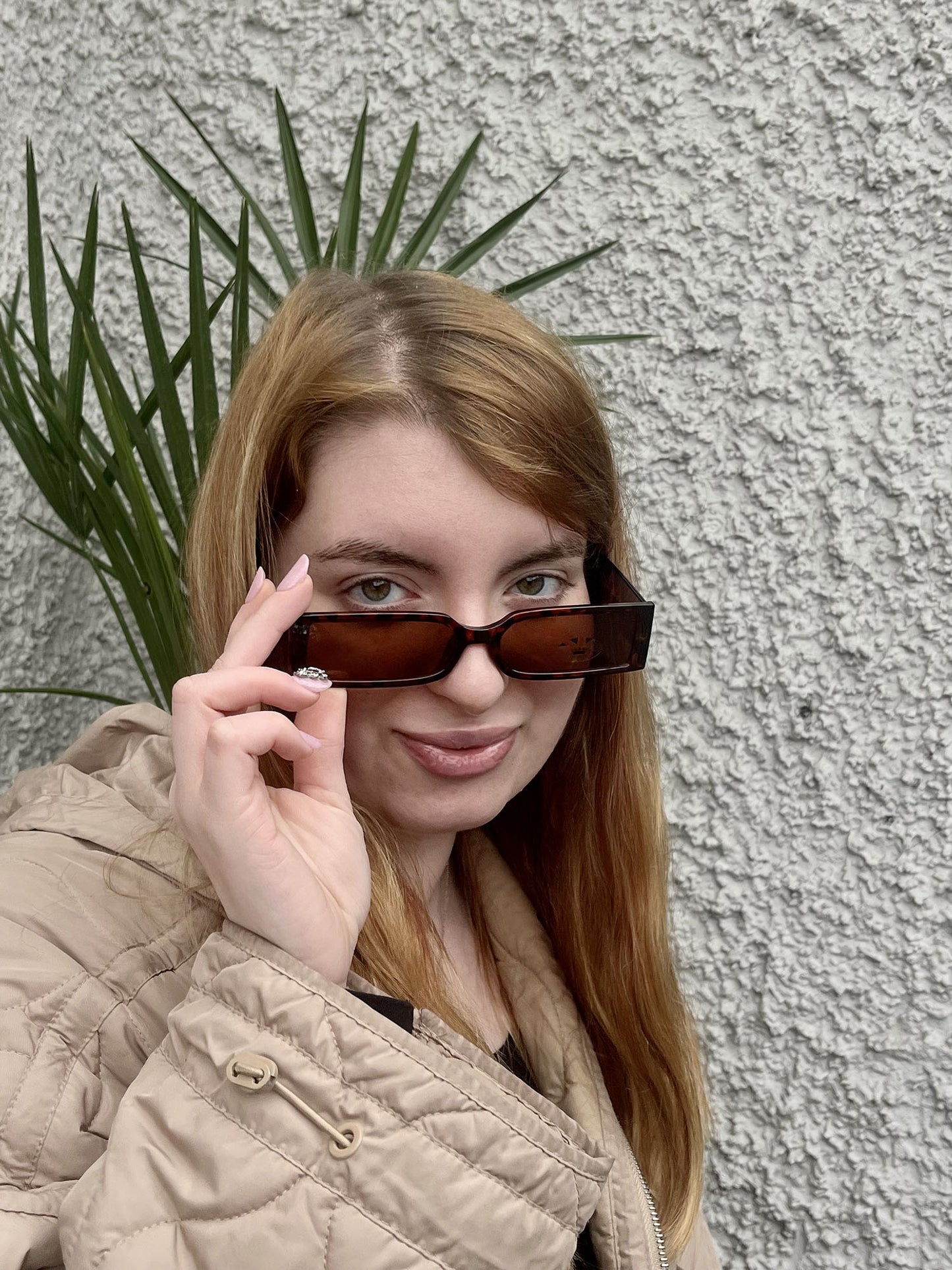 Rectangular Sunglasses