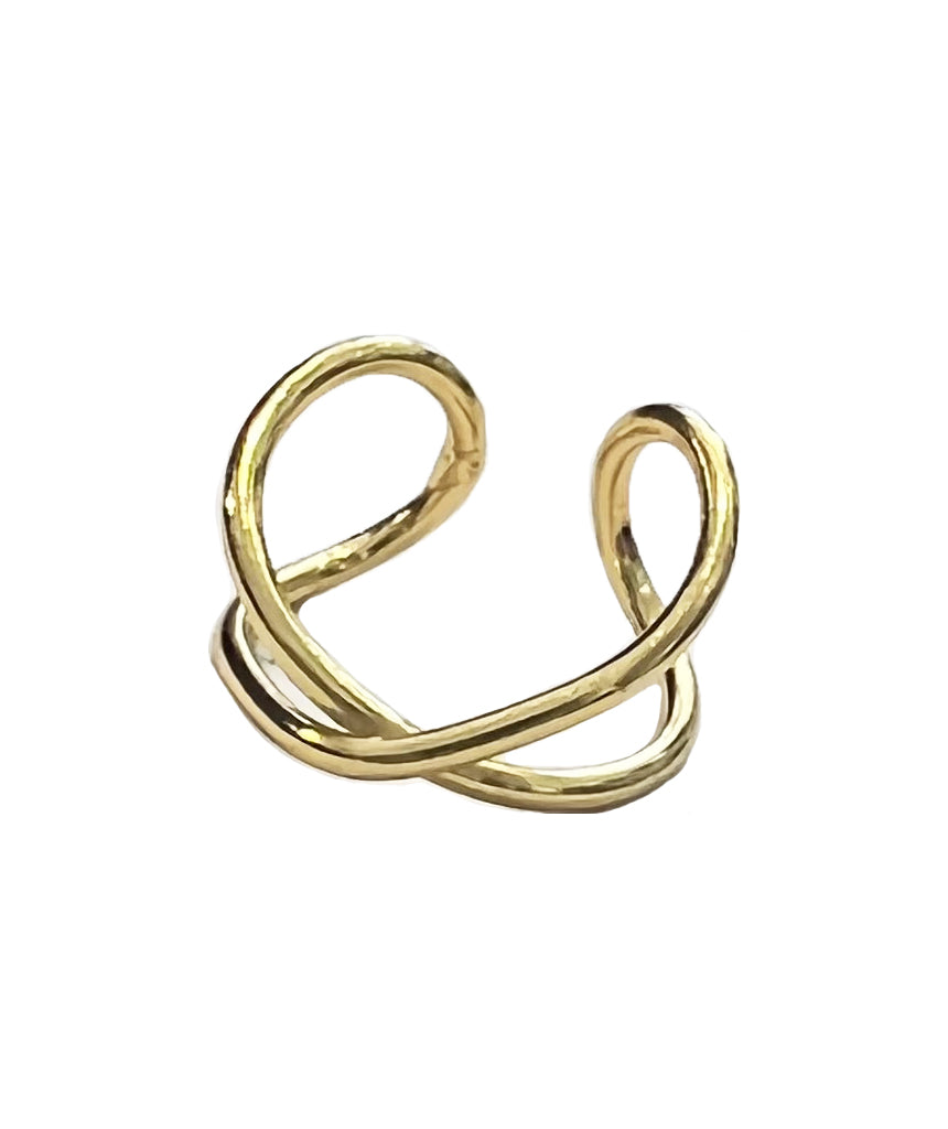 Classic Sterling Silver Earcuff