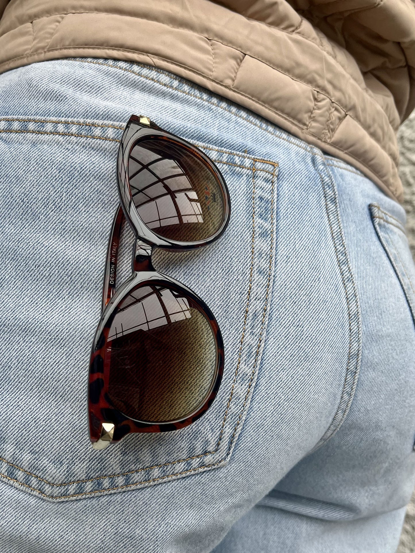 Classic Oversized Sunglasses